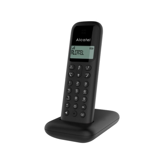 TELEFONE FIXO ALCATEL D285 DUO PRETO+BRANCO